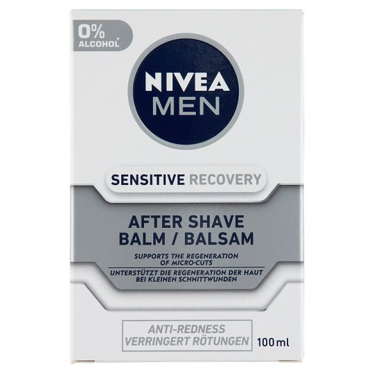 image 1 of NIVEA MEN Sensitive Recovery After Shave Balm / Balsam 100 ml