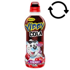 Rauch Yippy koffeinmentes cola-meggy üdítőital 330 ml