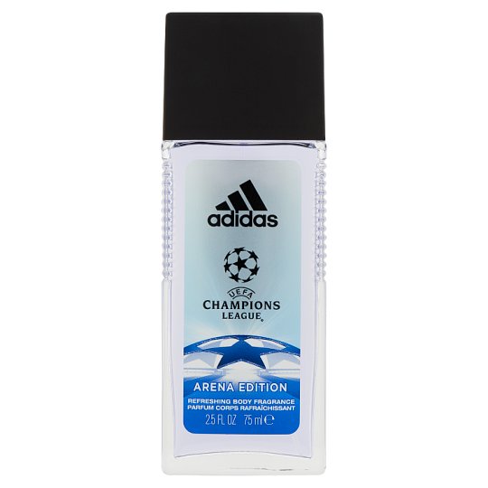 Adidas UEFA Champions League Arena Edition hajtógáz nélküli pumpás parfümdezodor férfiaknak 75 ml