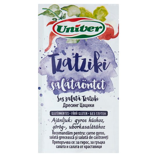 Univer Tzatziki salátaöntet 50 ml
