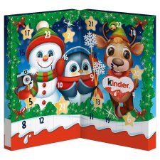 Kinder Mini Mix adventi kalendárium 113 g