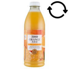 Tesco 100% Orange Juice 1 l 