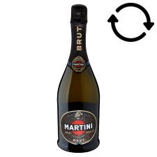 Martini Brut száraz fehér pezsgő 11,5% 750 ml