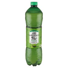 San Benedetto alkoholmentes matcha zöld tea ízű üdítőital cukorral és édesítőszerrel 1,5 l 