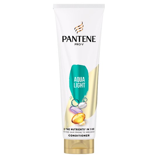 Pantene ProV AquaLight Conditioner, For Greasy Hair, 275ml Tesco