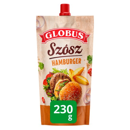 Globus hamburger szósz 230 g