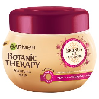 Garnier Botanic Therapy hajpakolás ricinus- és mandulaolajjal 300 ml