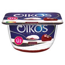 Danone Oikos Habdesszert habosított tejtermék meggyes öntettel 125 g