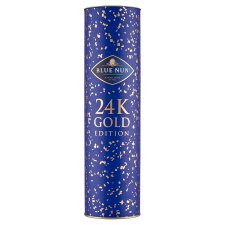 Blue Nun 24 Karat Gold Leaf Sweet White Champagne and Gold Flakes Wine-Based Drink 11% 750 ml