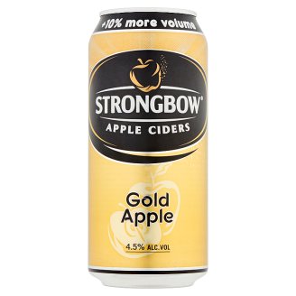 Strongbow Gold Apple cider 4,5% 440 ml