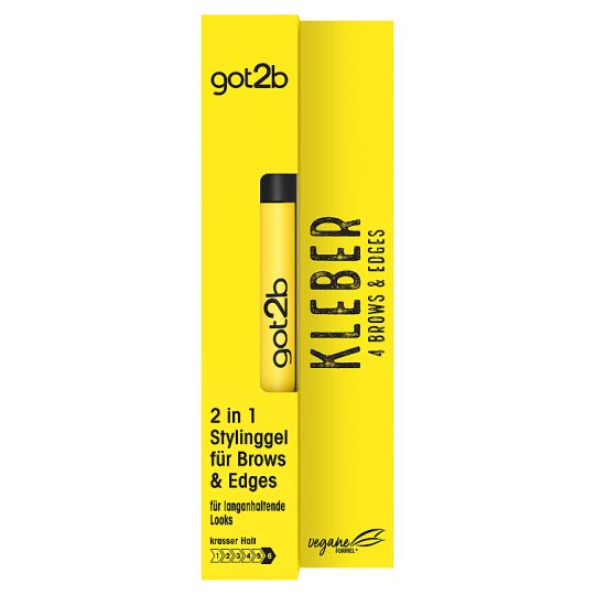 got2b Glued szemöldök & babahaj spirál 16 ml