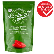 Stockwell & Co. 2nd Class Sweet Seasoning Paprika 250 g