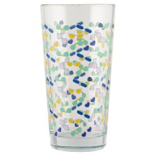 Napszemüveg mintás üveg pohár 370 ml