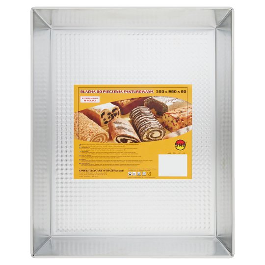 SNB Textured Baking Tin 350 x 280 x 60 mm Tesco Online, Tesco From