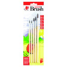 ICO 2-4-6-8-10 Natural Brush Set 5 pcs