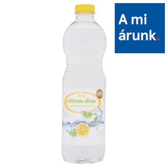 Tesco citrom-lime ízű energiaszegény, szénsavmentes üdítőital 1,5 l