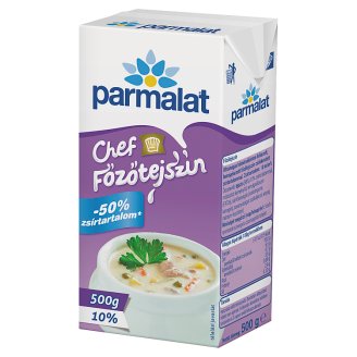 Parmalat Chef főzőtejszín 10% 500 g