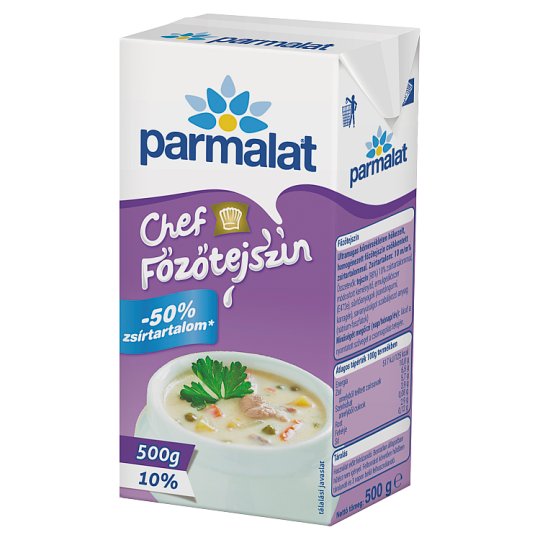 Parmalat Chef főzőtejszín 10% 500 g
