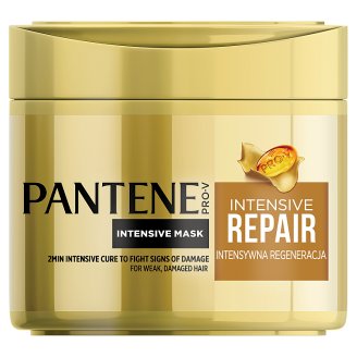 Pantene Intensive Repair Pakolás, Gyenge És Károsodott Hajra, 300 ml