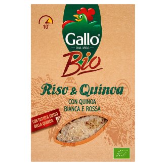 Gallo BIO rizs és quinoa 400 g