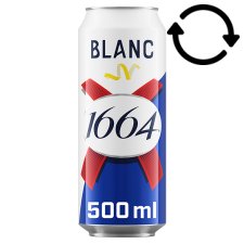 1664 Blanc búzasör 5,0% 0,5 l