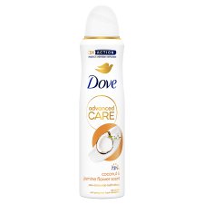 Dove Advanced Care Coconut & Jasmine Flower Scent izzadásgátló 150 ml