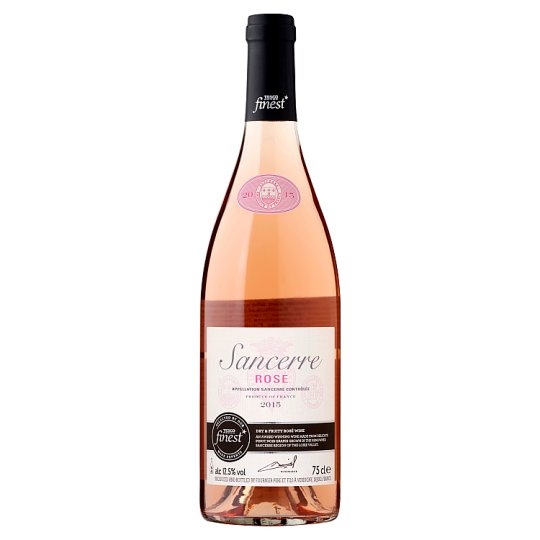 Tesco Finest Sancerre Rosé Rose Wine 12,5 75 cl Tesco Online, Tesco