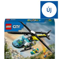 LEGO City 60405 Emergency Rescue Helicopter