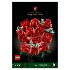 LEGO Icons 6470461 Rose Bouquet Building Set