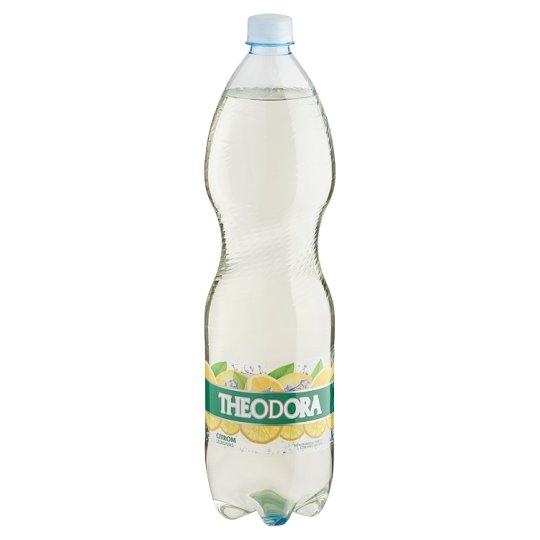 Theodora szén-dioxiddal dúsított citromízű üdítőital 1,5 l
