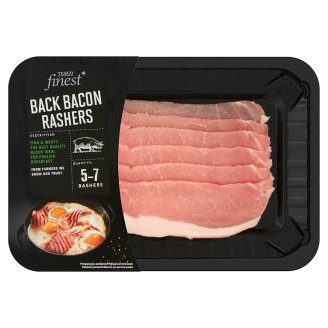 Tesco Finest vékonyra szeletelt sertés karaj csont nélkül császárhús résszel 200 g