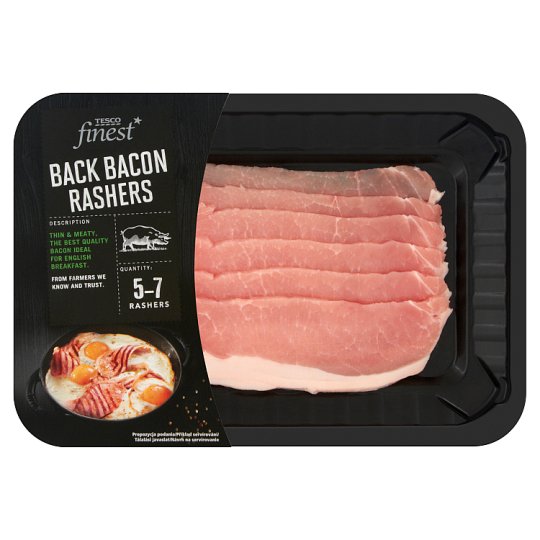 Tesco Finest vékonyra szeletelt sertés karaj csont nélkül császárhús résszel 200 g