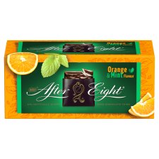 After Eight Dark Chocolate with Mint-Orange Flavoured Filling 200 g
