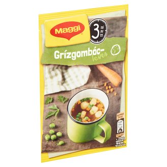 Maggi Forró Bögre Grízgombócleves 17 g