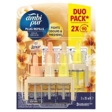 Ambi Pur 3Volution Air Freshener Plug-In Refill Gold Orchid 40 ML