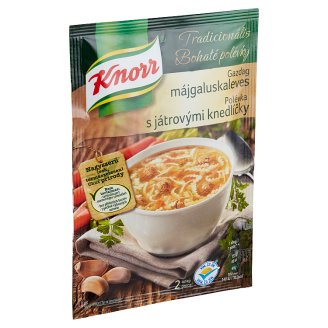 Knorr Tradicionális gazdag májgaluskaleves 44 g
