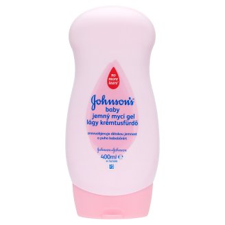 Johnson's Baby lágy krémtusfürdő 400 ml