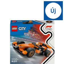 LEGO City 60442 F1 Driver With Mclaren Race Car