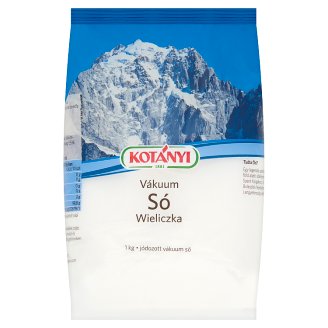 Kotányi wieliczkai jódozott vákuum só 1 kg
