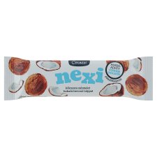 Cornexi NEXI Coconut Oat Bar with Cocoa Coating 45 g