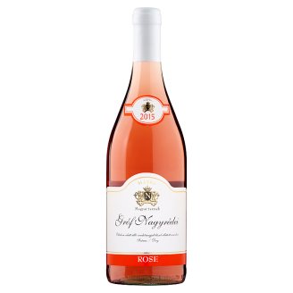 Gróf Nagyrédei Rose száraz rozébor 12% 0,75 l