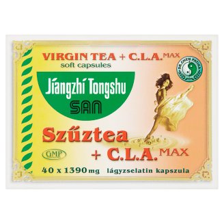 Dr. Chen Patika szűztea + C.L.A. Max lágyzselatin kapszula 40 db 55,6 g