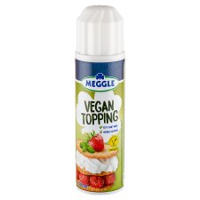 Meggle UHT Vegan Foam Spray with Vegetable Fat 15% 200 ml 