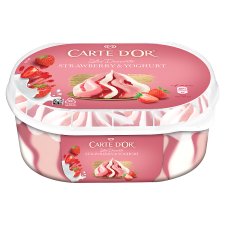 Carte D'Or Strawberry & Yoghurt Ice Cream 825 ml