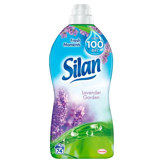 Silan Lavender Garden lila öblítő 1850 ml