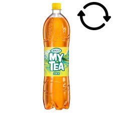 Rauch MyTea Lemon Ice Tea Lemon Soft Drink Made from Black Tea 1,5 l