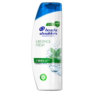 Head & Shoulders Menthol Fresh Korpásodás Elleni Sampon, 540 ml