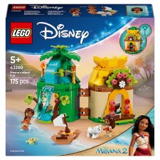 LEGO Disney Princess 43260 Moana'S Island Fun