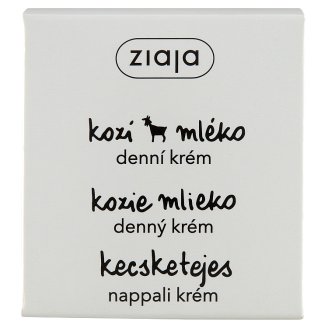Ziaja kecsketejes nappali krém száraz és ráncosodásra hajlamos bőrre 50 ml