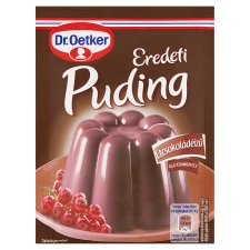 Dr. Oetker Eredeti Puding étcsokoládéízű pudingpor 48 g